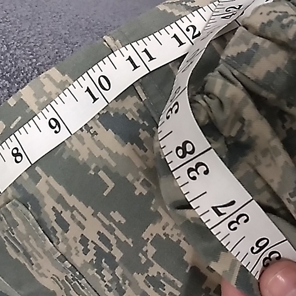 Mens 30 xs Air Force utility pants 50% cotton 50% nylon camo color - Picture 11 of 11